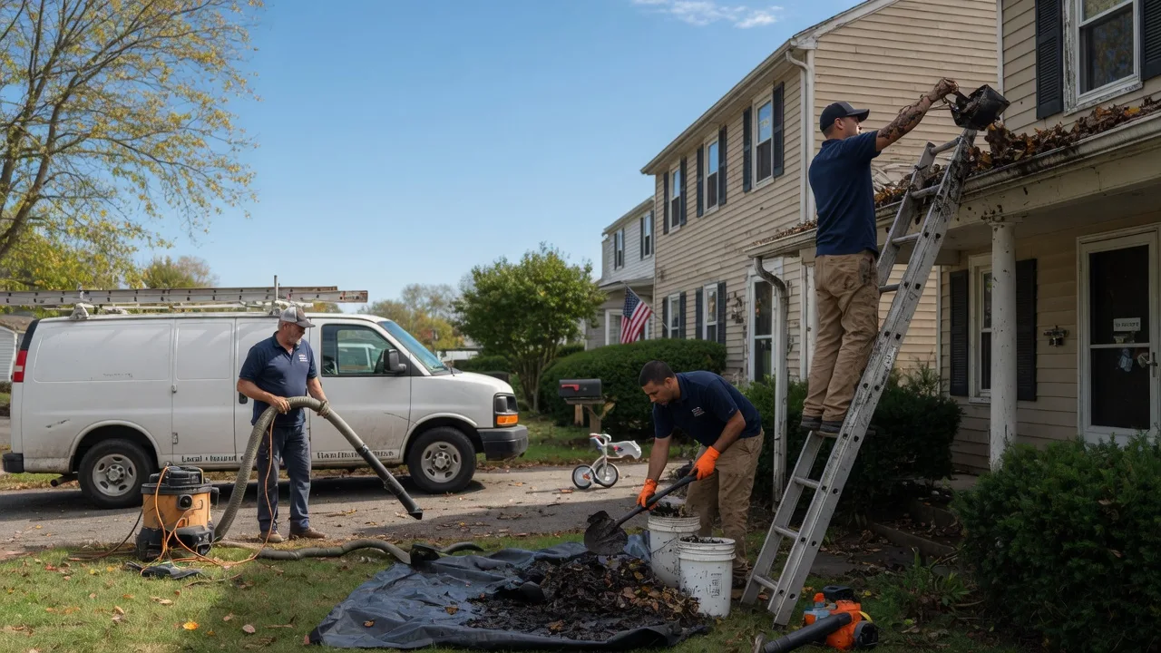 Gutter Installation in Steeleville, IL near me