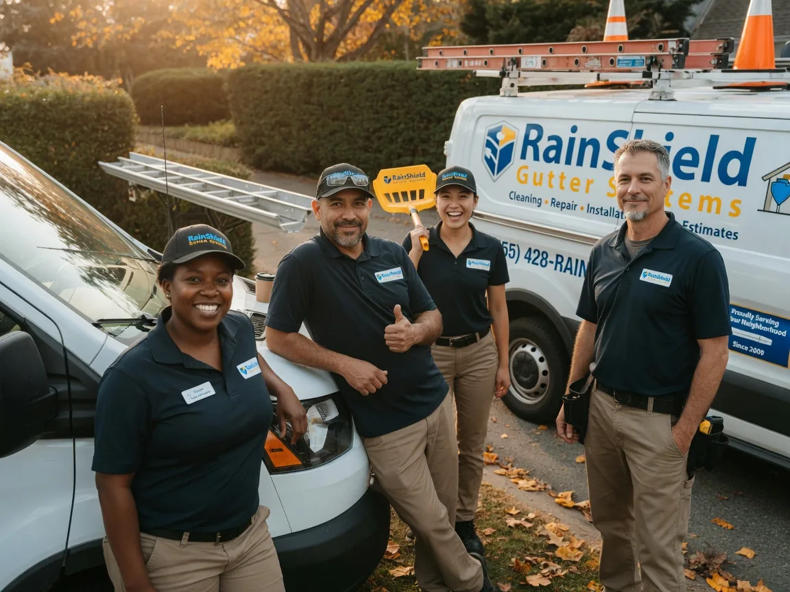 Gutter Installation company in Steeleville, IL