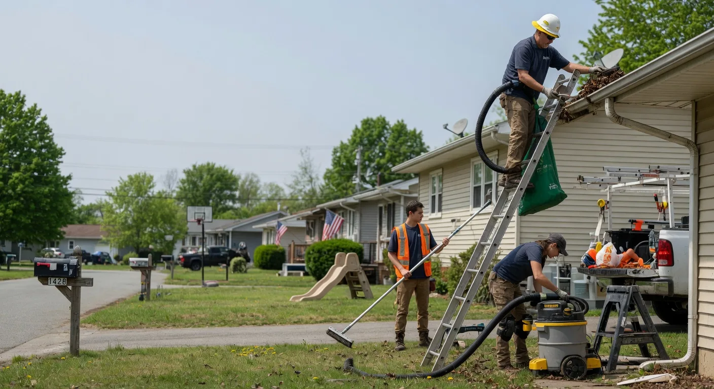 Gutter Installation in Steeleville, IL near me